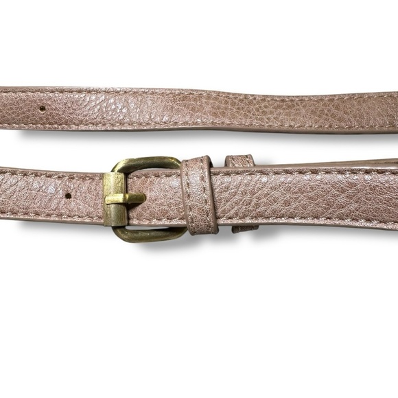 Anthropologie Hazel Convertable Belt Bag in Taupe 
Vegan Leather - Picture 6 of 9